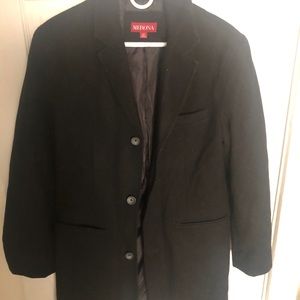 Men peacoat